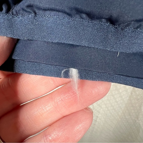 J. Crew Dark Blue Down Filled Puffer Vest - Picture 6 of 9